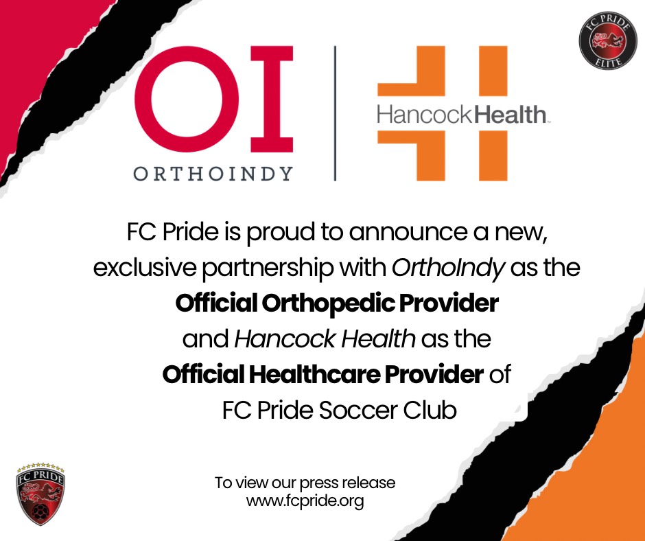 OrthoIndy Partnership Announcement Social Media Graphic